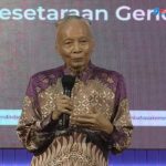 Wardiman Djojonegoro saat Bedah Buku Seri Ketiga, Inspirasi Kartini dan Kesetaraan Gender di Indonesia yang diselenggarakan di Aula Sasadu Gedung M Tabrani, Jakarta Timur (22/4/2025). (Foto: Tangkapan layar/ Ubay NA)