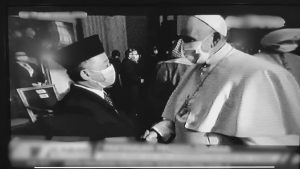 Kenang Sosok Paus Fransiskus, Mendikdasmen Abdul Mu’ti: Penuh Keteduhan dan Keakraban