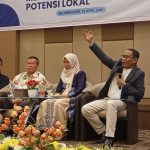 Dari kanan: Wakil Ketua PWM Jatim, M Khoirul Abduh, Wakil Ketua DPRD Jatim Sri Wahyuni, Ketua LHKP PWM Jatim Muhammad Mirdasy. (Foto: Ubay NA)