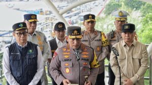 Kapolri Pantau One Way Nasional; Waktu Tempuh Semarang-Cikampek 5 Jam 6 Menit