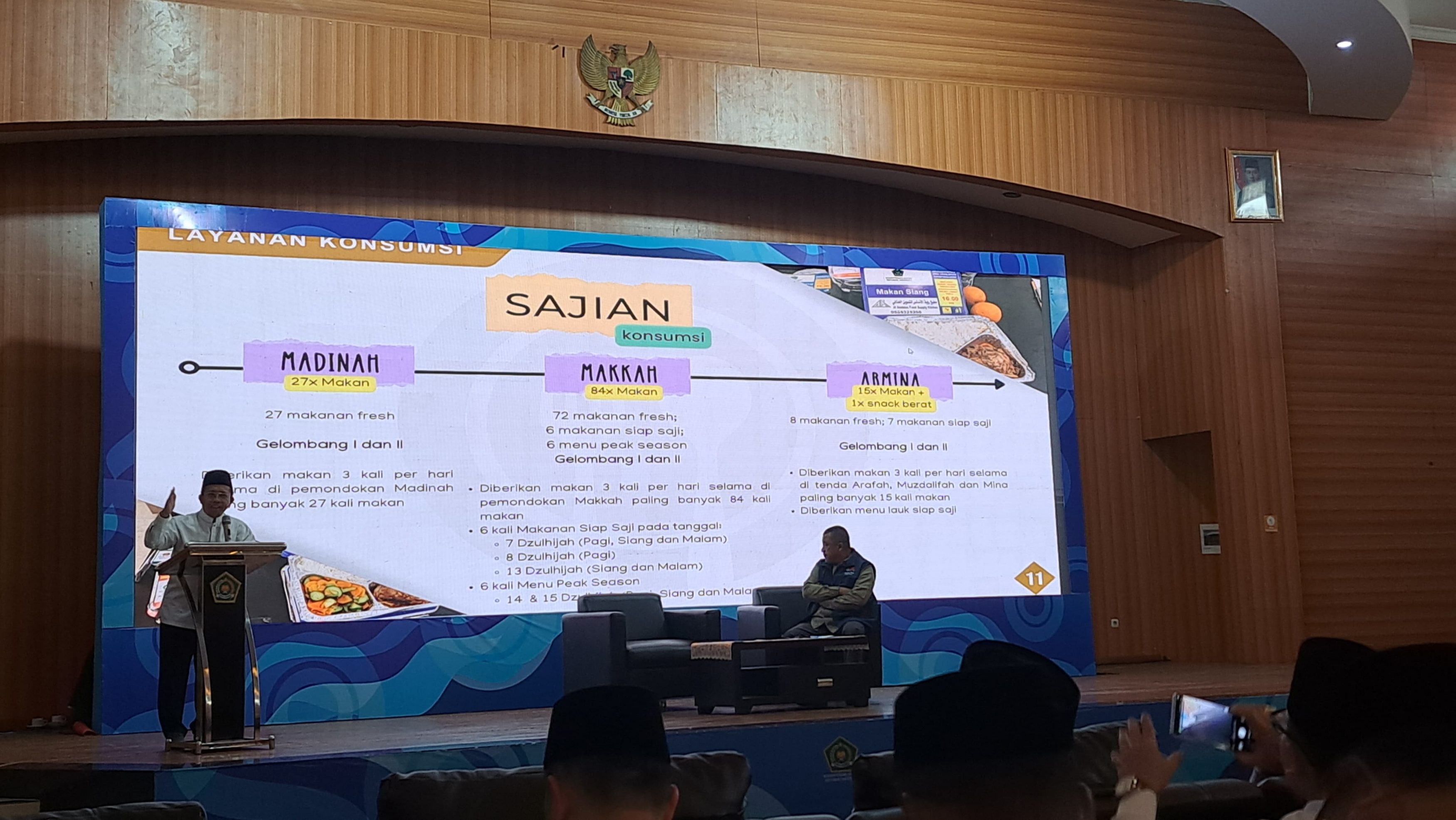 475 Ton Bumbu Makanan Jemaah Haji Telah Dikirim ke Arab Saudi