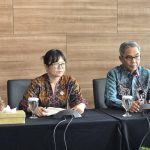 Konferensi Pers lintas Kementerian dalam peluncuran Survei Penilaian Integritas (SPI) Pendidikan 2024, Kamis (24/4/2025). (Foto: Kemenag RI)