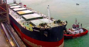 Teluk Lamong Pecah Rekor Lagi, Layanan Ship to Ship 34 Menit!