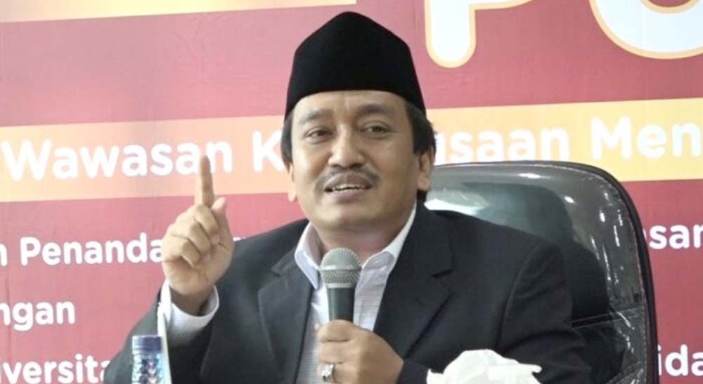 Rektor UMJ, Prof Dr Ma'mun Murod MSi, terpilih secara aklamasi sebagai Ketua Umum FR-PTMA. (Foto: IST)