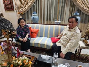 Prabowo Bertemu Megawati di Teuku Umar, Bahas Masalah Apa?