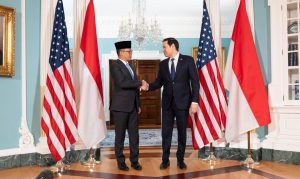Indonesia – AS Perkuat Kemitraan Strategis, Menlu Sugiono Sampaikan Komitmen Investasi dan Isu Palestina