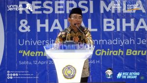Milad ke-44 Unmuh Jember, Ini Pesan Muhadjir Effendy untuk Kampus Muhammadiyah