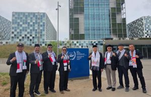 Dukung Penahanan Netanyahu, Wakil Ketua MPR RI Sambangi Markas ICC di Den Haag