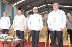 Presiden Prabowo Luncurkan Gerakan Indonesia Menanam, Puji Inisiatif Ustaz Adi Hidayat