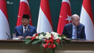 Prabowo Ungkap Niat Indonesia Gabung Kembangkan Jet Tempur KAAN Turki