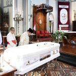 Prabowo Subianto Melayat