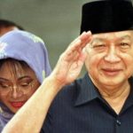 Presiden ke-2 RI, Soeharto.