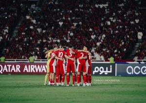 Garuda Melesat! Timnas Indonesia Naik ke Peringkat 123 Dunia