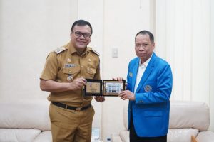 Terima Kunjungan Rektor UMSU, Bupati Deli Serdang Komitmen Sukseskan Muktamar Muhammadiyah 2027