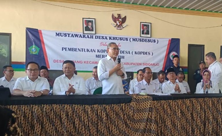 Zulhas: Kopdes Merah Putih Jadi Motor Ekonomi Baru di Desa