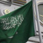 Bendera Arab Saudi. (Foto: Anadolu Ajansi)