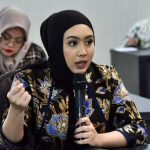 Anggota DPR RI Fraksi Partai NasDem, Cindy Monica Salsabila Setiawan. (Foto: Fraksi NasDem)