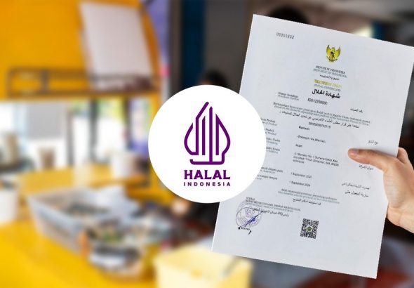 Ilustrasi sertifikat halal. (Foto: UKM Indonesia)