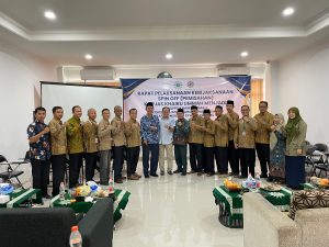 Foto bersama usai Rapat Anggota di Aula Graha Koperasi Khairu Ummah, Kamis (29/5/2025). (Foto: IST)