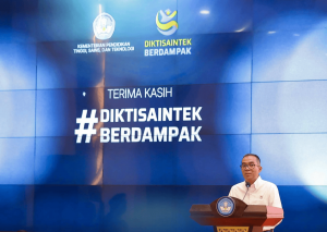 Luncurkan ‘Diktisaintek Berdampak’, Menteri Brian Yuliarto: Peran Kunci Wujudkan Indonesia Emas 2045