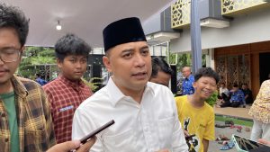 Diisukan Masuk Bursa Ketua DPC PDIP, Eri Cahyadi: Jadi Wali Kota Surabaya Itu Abot