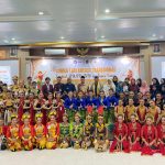 Lomba Tari Kreasi Tradisional se-Jawa Timur bertajuk 'Melodi Nusantara: Harmoni Gerak dan Budaya' di Aula Budi Utomo UMLA, Ahad (4/5/2025). (Foto: Rohmat/ IST)