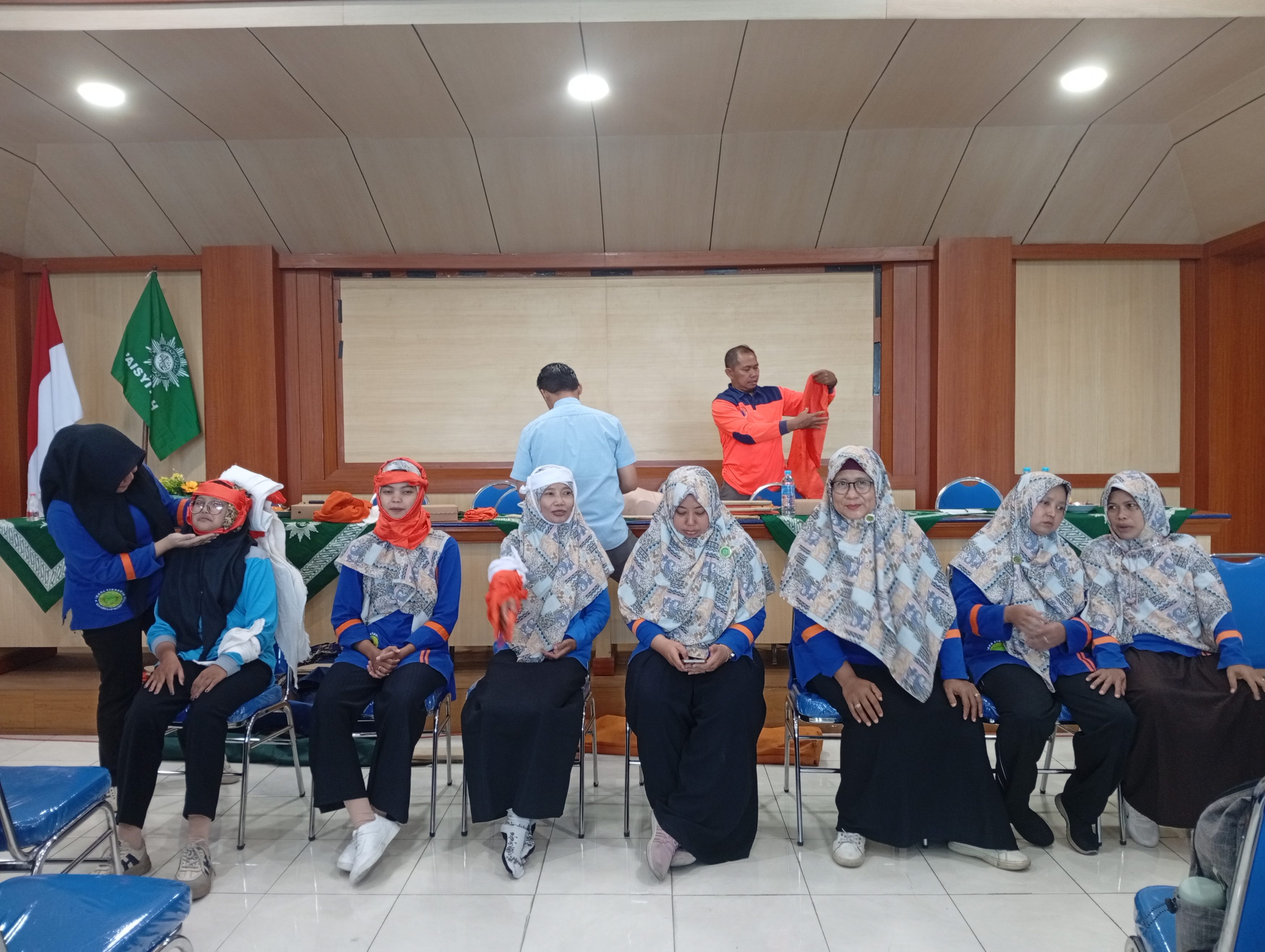 Sinergi Aisyiyah Sidoarjo dan BPBD: Tingkatkan Kesiapsiagaan Bencana di Satuan Pendidikan