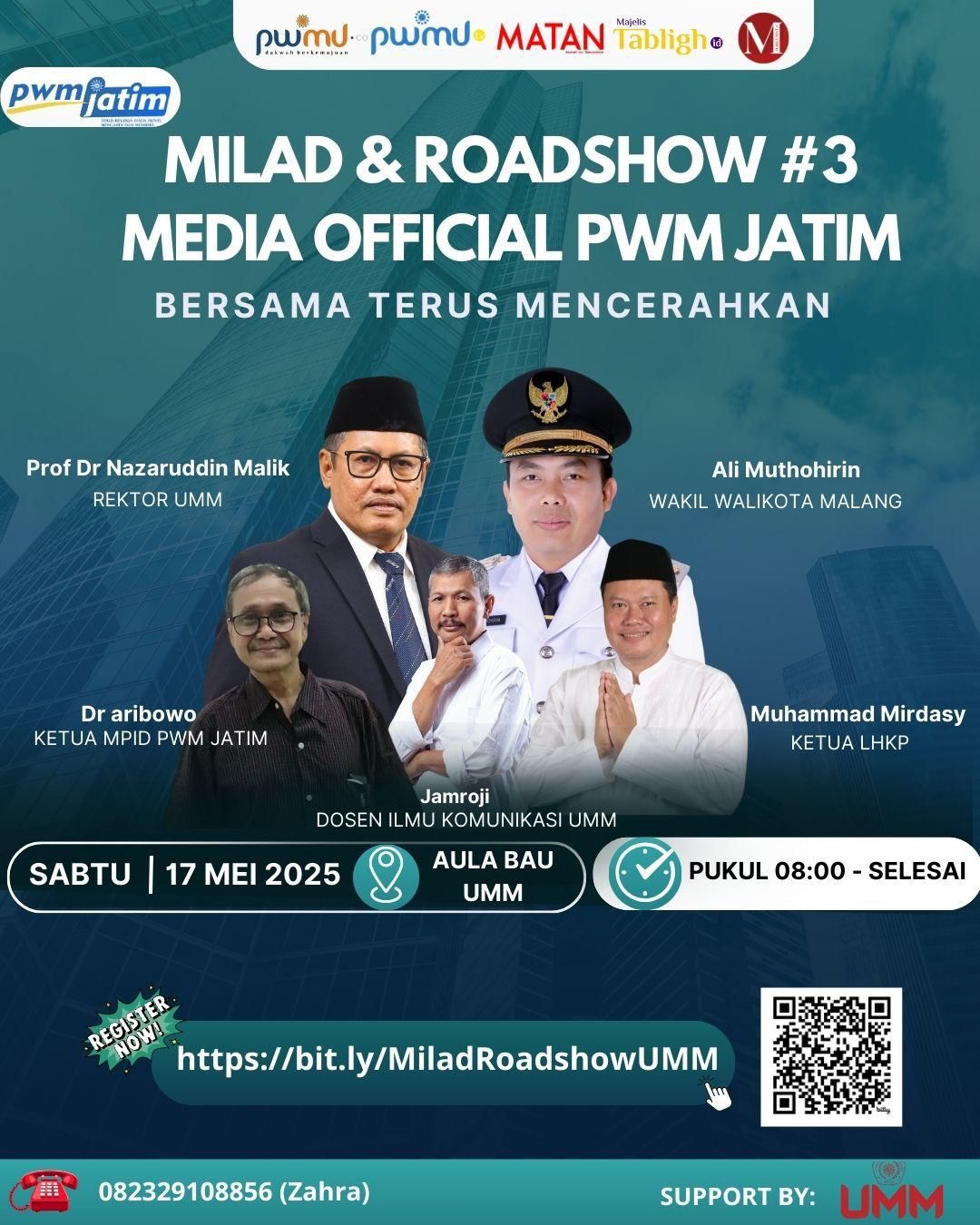 Milad dan Roadshow Media Afiliasi