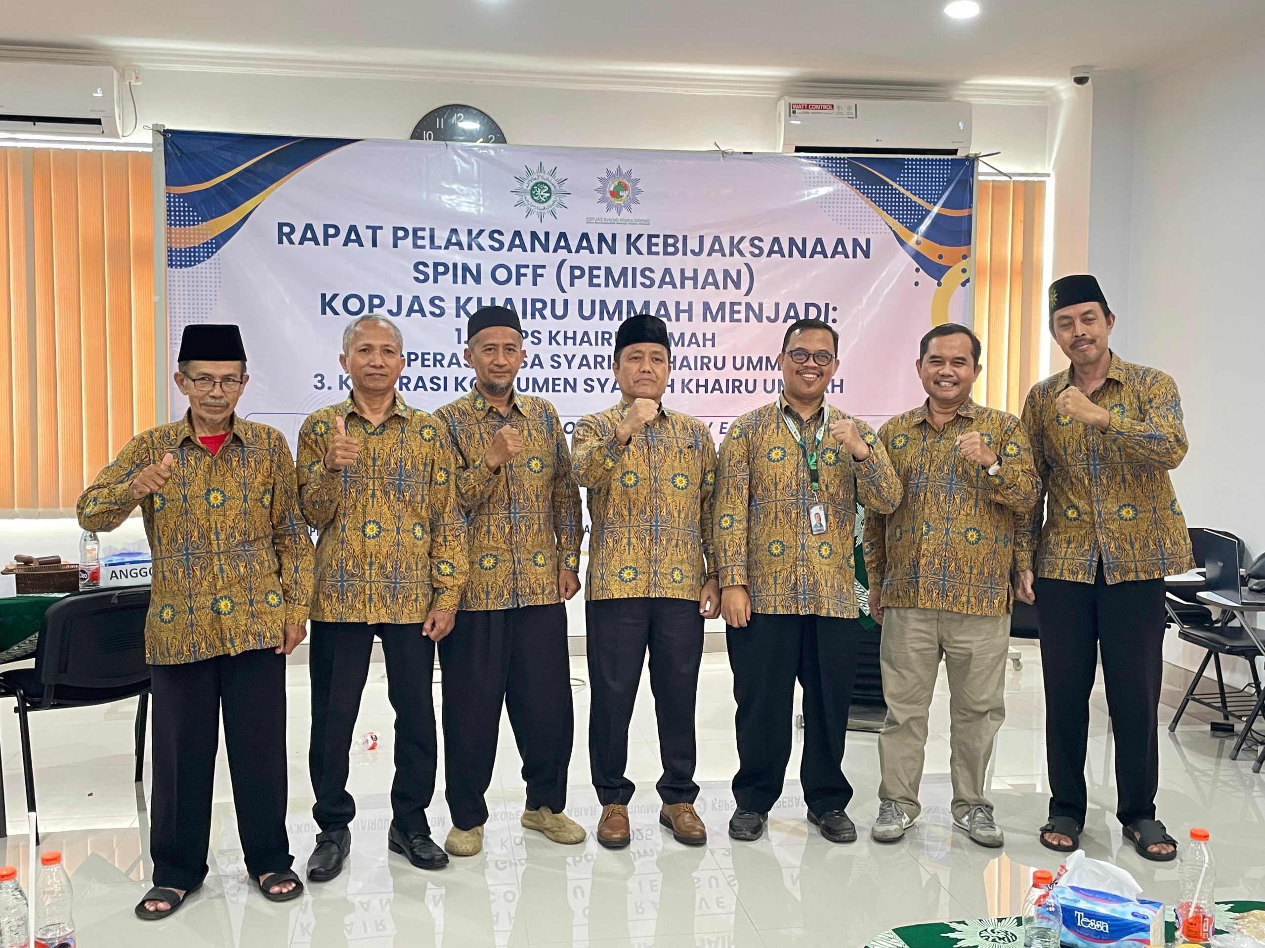 Komitmen Transformasi, Koperasi Khairu Ummah Setujui Spin-Off Kelembagaan