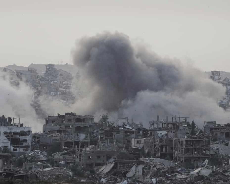 Serang Gaza Utara, Pasukan Israel Bunuh Lebih dari 100 Warga Palestina