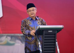 Pidato Lengkap Mendikdasmen Abdul Mu’ti dalam Peringatan Hardiknas 2 Mei 2025
