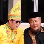 Wakil Ketua DPRK Aceh Tengah, H Hamdan SH, saat menghadiri Upacara Peringatan Hardiknas 2025. (Foto: IST)