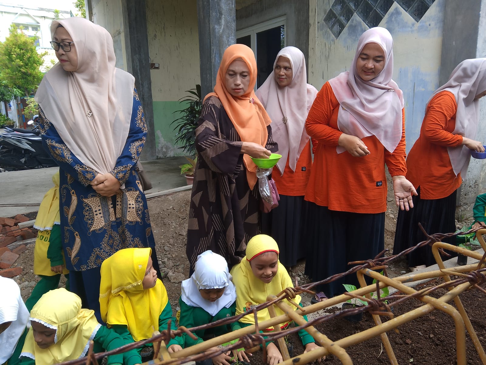 Aisyiyah Aceh Tanam Serentak, Dukung Ketahanan Pangan Nasional