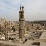 Kompleks Universitas Al Azhar Kairo, Mesir.