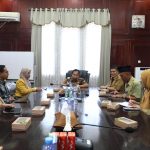 Audiensi PD IPM Kota Malang dengan Wakil Wali Kota Malang Ali Muthohirin di Balai Kota Malang, Selasa (6/5/2025). (Foto: IST)