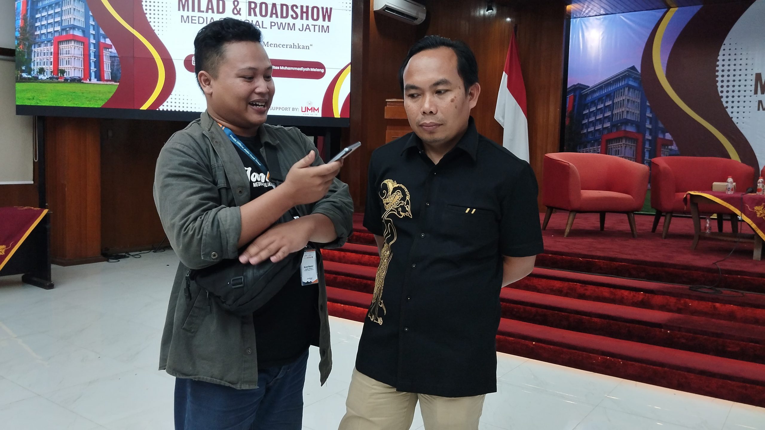 Wakil Wali Kota Malang Komitmen Jaga Kerja Sama dengan Media