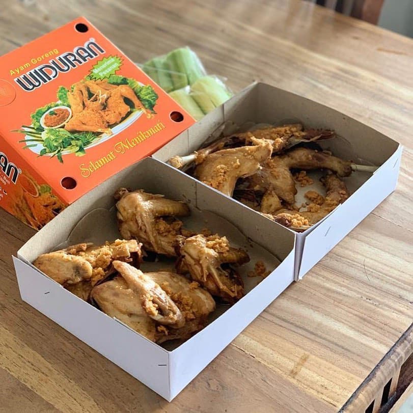 Produk Ayam Goreng Widuran Solo. (Foto: @ayamgorengwiduransolo)