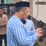 Wakil Ketua DPRK Aceh Tengah, H Hamdan SH, mengunjungi peternakan warga di Kecamatan Bebesen, Aceh Tengah, pada Rabu (28/5/2025). (Foto: Rizki/ IST)
