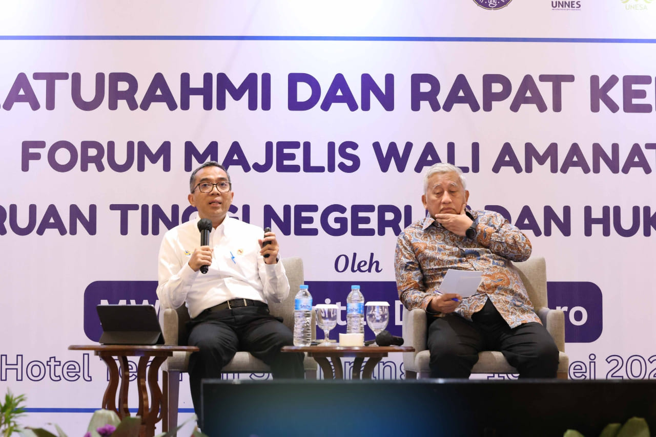 Mendiktisaintek: PTNBH Harus Jadi Lokomotif Inovasi Sains dan Teknologi