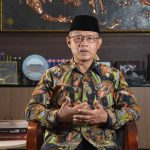 Ketua Umum PP Muhammadiyah, Prof Dr Haedar Nashir MSi. (Foto: Tangkapan layar/ Ubay NA)