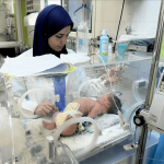 14.000 bayi di Gaza terancam. (Foto: Anadolu Ajansi)