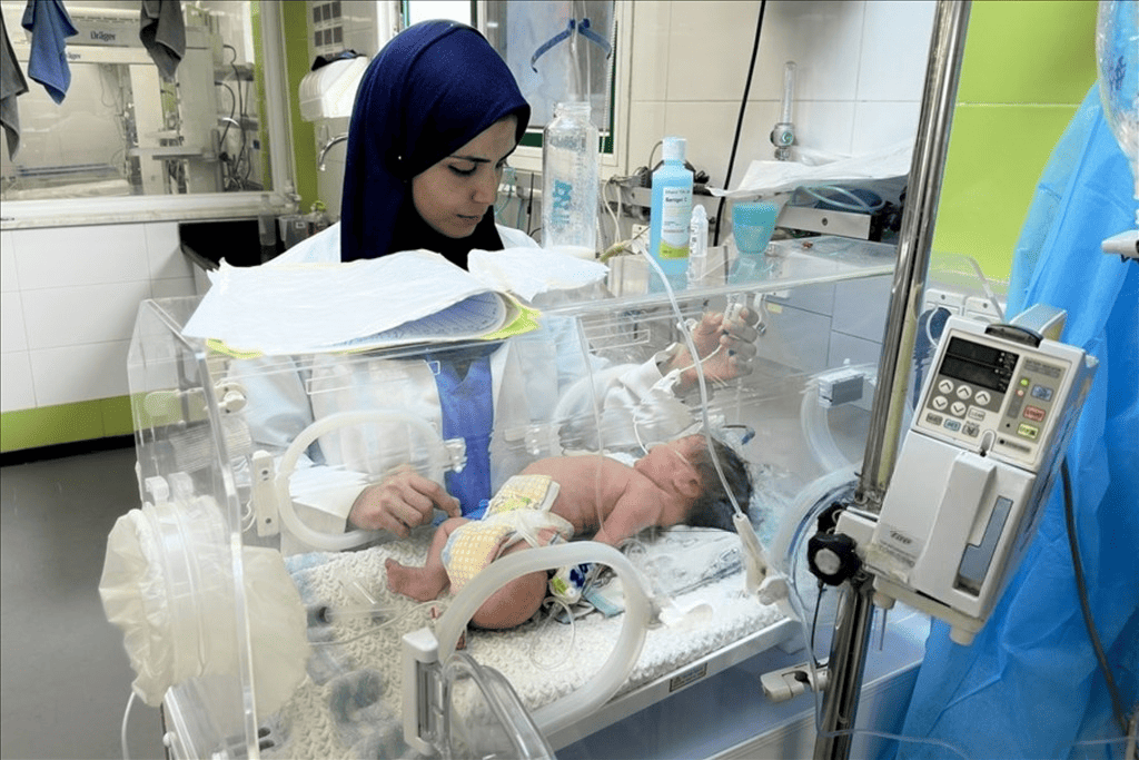 14.000 Bayi Palestina Terancam Meninggal dalam 48 Jam Jika Bantuan Tak Segera Masuk Gaza