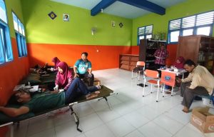 Gandeng PMI Gelar Donor Darah, PDPM Lamongan Tegaskan Kepedulian Sosial