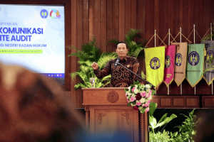 Pemanfaatan AI untuk Audit Perguruan Tinggi, Wamen Fauzan: Tetap Junjung Etika Akademik