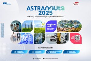 Punya Startup atau Ide Keren? Saatnya Unjuk Gigi di Astranauts 2025