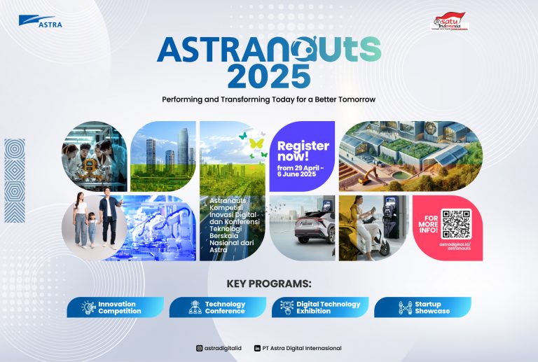Punya Startup atau Ide Keren? Saatnya Unjuk Gigi di Astranauts 2025
