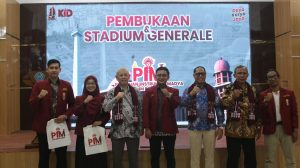 Ketua Fraksi PAN DPRD DKI Jakarta Ajak IMM Perkuat Tiga Pilar Utama Gerakan.