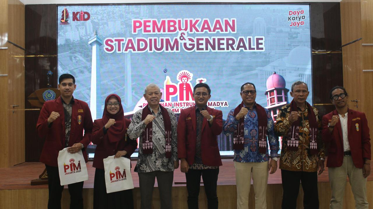 Ketua Fraksi PAN DPRD DKI Jakarta Ajak IMM Perkuat Tiga Pilar Utama Gerakan.