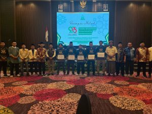 Luncurkan Gerakan Pemuda Gerbang Desa, PDPM Sidoarjo Beri Penghargaan Faskho Awards 2025