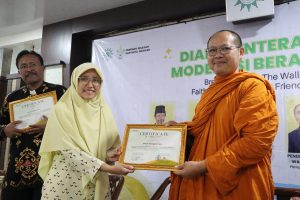 Serukan Moderasi, PWNA Lampung Gelar Dialog Bersama Para Tokoh Lintas Agama